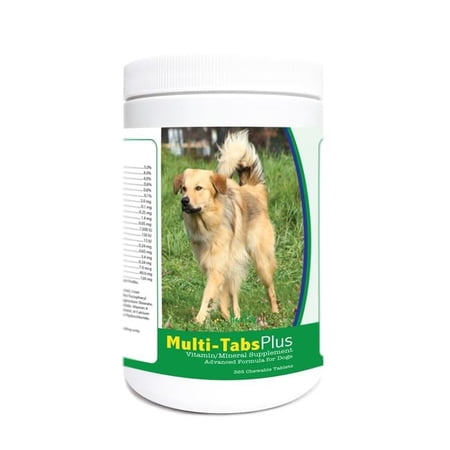 Healthy Breeds 840235171973 Chinook Multi-Tabs Plus Chewable Tablets - 365 Count