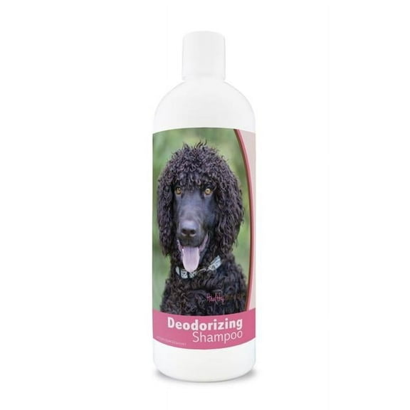 Healthy Breeds 840235172109 16 oz Irish Water Spaniel Deodorizing Shampoo