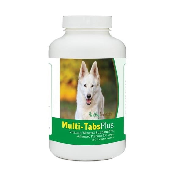 Healthy Breeds 840235172307 German Shepherd Multi-Tabs Plus Chewable Tablets - 180 Count