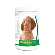 Healthy Breeds 840235172451 Wirehaired Vizsla Multi-Tabs Plus Chewable Tablets - 365 Count