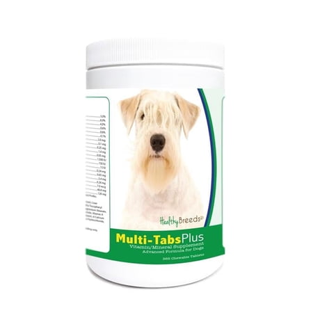 Healthy Breeds 840235172765 Sealyham Terrier Multi-Tabs Plus Chewable Tablets - 365 Count