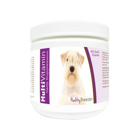 Healthy Breeds 840235172772 Sealyham Terrier Multi-Vitamin Soft Chews - 60 Count
