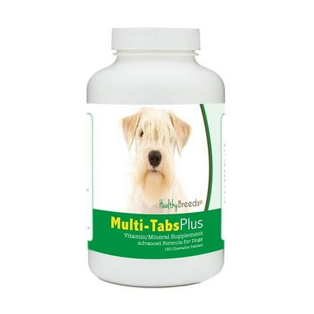 Healthy Breeds 840235172864 Sealyham Terrier Multi-Tabs Plus Chewable Tablets - 180 Count