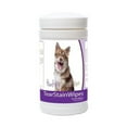 thumbnail image 1 of Healthy Breeds 840235172918 Finnish Lapphund Tear Stain Wipes - 70 Count, 1 of 1