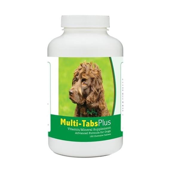 Healthy Breeds 840235173090 Boykin Spaniel Multi-Tabs Plus Chewable Tablets - 180 Count