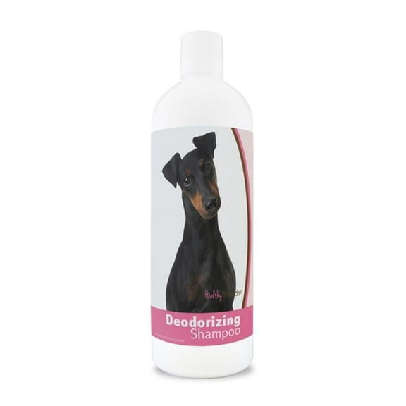 Healthy Breeds 840235173441 16 oz Manchester Terrier Deodorizing Shampoo