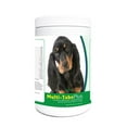 thumbnail image 1 of Healthy Breeds 840235174097 Black & Tan Coonhound Multi-Tabs Plus Chewable Tablets - 365 Count, 1 of 1