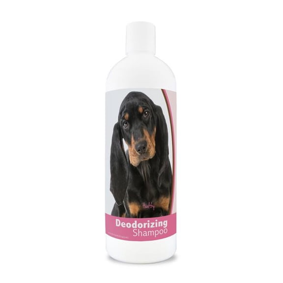 Healthy Breeds 840235174127 16 oz Black & Tan Coonhound Deodorizing Shampoo