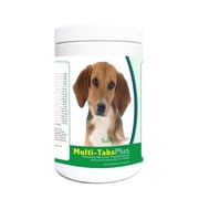 Healthy Breeds 840235174653 Harrier Multi-Tabs Plus Chewable Tablets - 365 Count