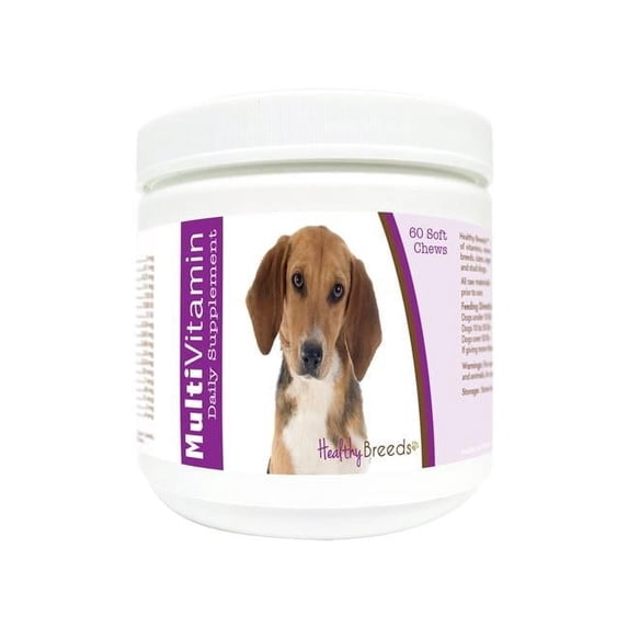 Healthy Breeds 840235174660 Harrier Multi-Vitamin Soft Chews - 60 Count