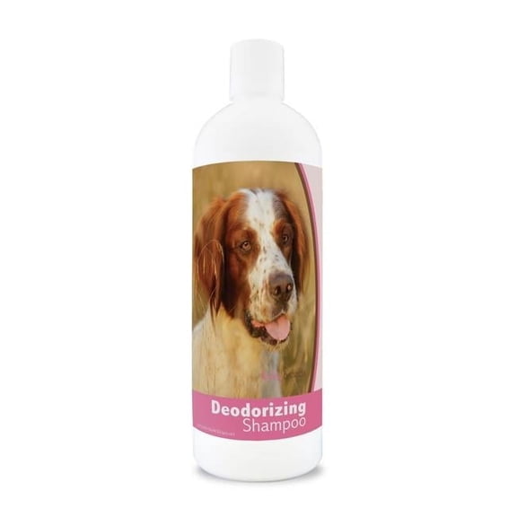 Healthy Breeds 840235175155 16 oz Irish Red & White Setter Deodorizing Shampoo