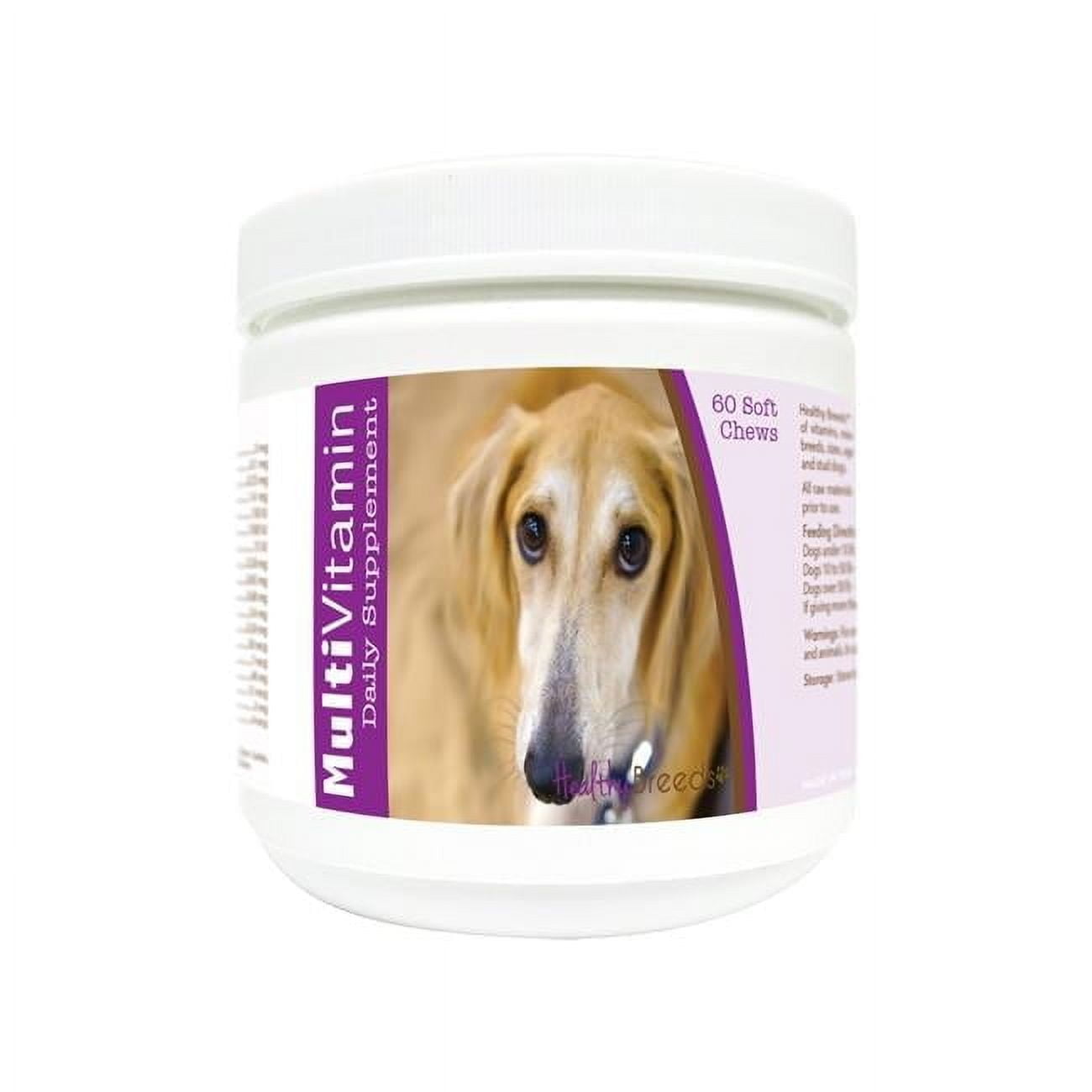 Healthy Breeds 840235175186 Sloughi Multi-Vitamin Soft Chews - 60 Count