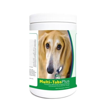 Healthy Breeds 840235175209 Sloughi Multi-Tabs Plus Chewable Tablets - 365 Count