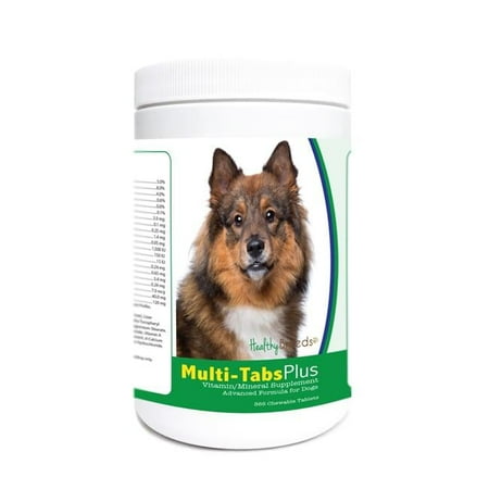 Healthy Breeds 840235175988 Eurasier Multi-Tabs Plus Chewable Tablets - 365 Count