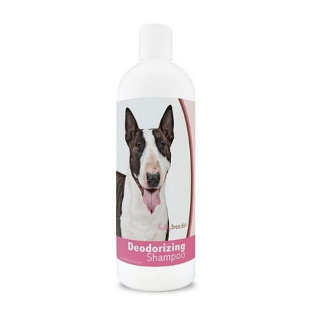 Healthy Breeds 840235176435 16 oz Miniature Bull Terrier Deodorizing Shampoo