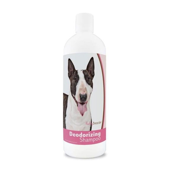 Healthy Breeds 840235176435 16 oz Miniature Bull Terrier Deodorizing Shampoo