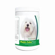 Healthy Breeds 840235176664 Coton de Tulear Multi-Tabs Plus Chewable Tablets - 365 Count