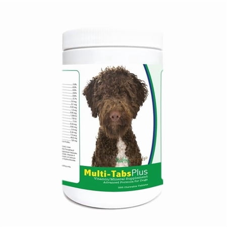 Healthy Breeds 840235176787 Lagotti Romagnoli Multi-Tabs Plus Chewable Tablets - 365 Count