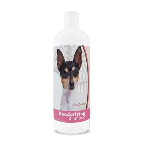 Healthy Breeds 840235177203 16 oz Toy Fox Terrier Deodorizing Shampoo