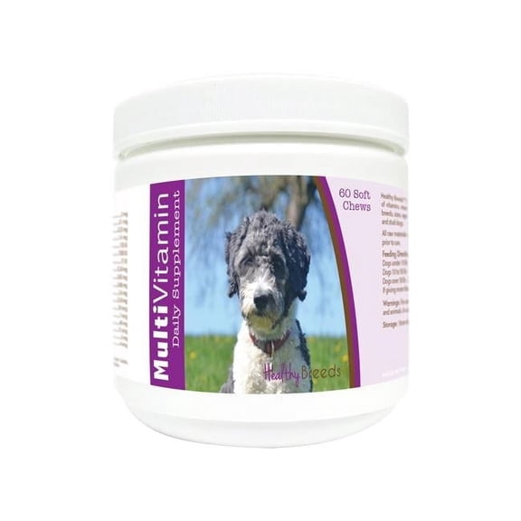 Healthy Breeds 840235177814 Aussiedoodle Multi-Vitamin Soft Chews - 60 Count