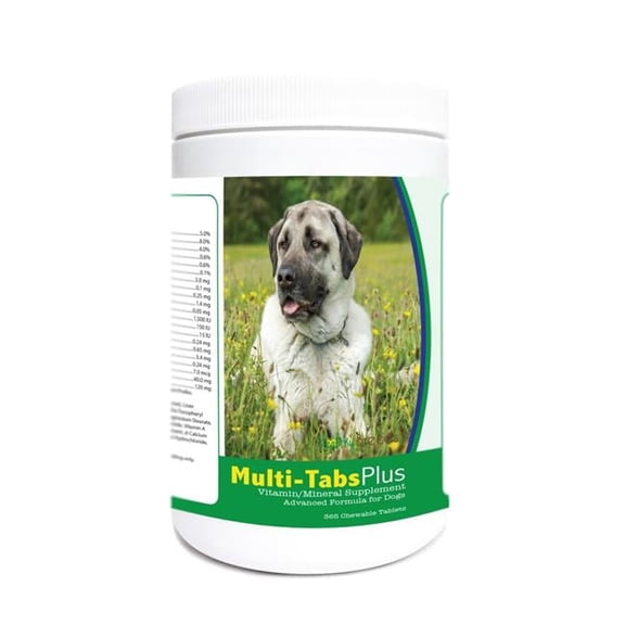 Healthy Breeds 840235178606 Anatolian Shepherd Dog Multi-Tabs Plus Chewable Tablets - 365 Count
