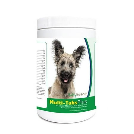 Healthy Breeds 840235178620 Skye Terrier Multi-Tabs Plus Chewable Tablets - 365 Count