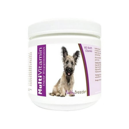 Healthy Breeds 840235178651 Skye Terrier Multi-Vitamin Soft Chews - 60 Count