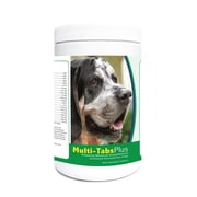Healthy Breeds 840235178866 Bluetick Coonhound Multi-Tabs Plus Chewable Tablets - 365 Count