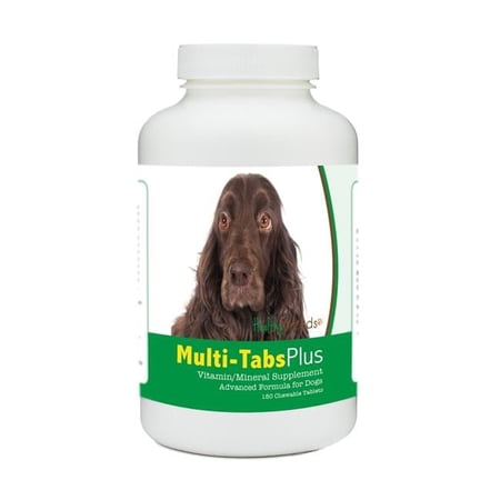 Healthy Breeds 840235179443 Field Spaniel Multi-Tabs Plus Chewable Tablets - 180 Count