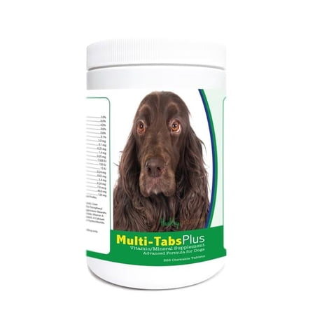 Healthy Breeds 840235179498 Field Spaniel Multi-Tabs Plus Chewable Tablets - 365 Count