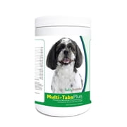 Healthy Breeds 840235179917 Shih-Poo Multi-Tabs Plus Chewable Tablets - 365 Count
