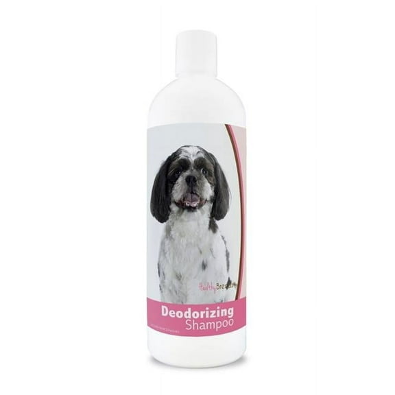 Healthy Breeds 840235179924 16 oz Shih-Poo Deodorizing Shampoo