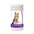 thumbnail image 1 of Healthy Breeds 840235179962 Wire Fox Terrier Tear Stain Wipes - 70 Count, 1 of 1