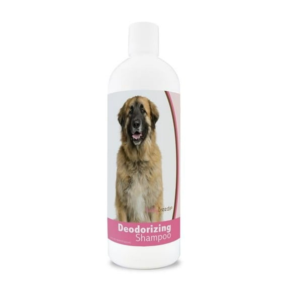 Healthy Breeds 840235180265 16 oz Leonberger Deodorizing Shampoo