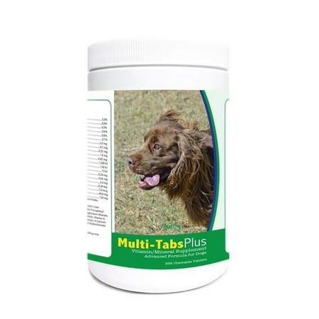 Healthy Breeds 840235181347 Sussex Spaniel Multi-Tabs Plus Chewable Tablets - 365 Count