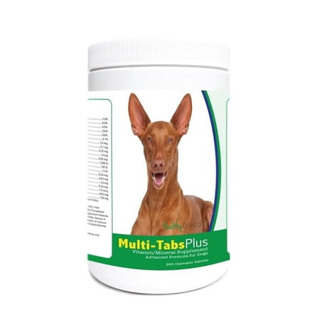 Healthy Breeds 840235181477 Pharaoh Hound Multi-Tabs Plus Chewable Tablets - 365 Count