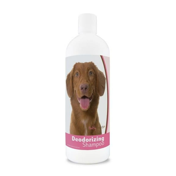 Healthy Breeds 840235182283 16 oz Nova Scotia Duck Tolling Retriever Deodorizing Shampoo