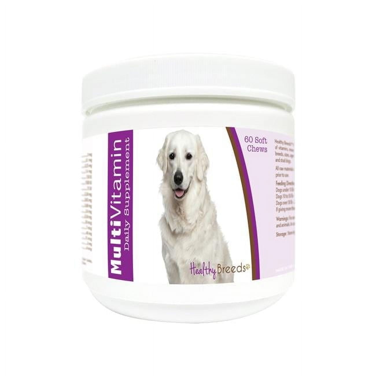 Healthy Breeds 840235182528 Kuvasz Multi-Vitamin Soft Chews - 60 Count