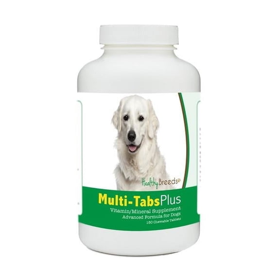 Healthy Breeds 840235182597 Kuvasz Multi-Tabs Plus Chewable Tablets - 180 Count