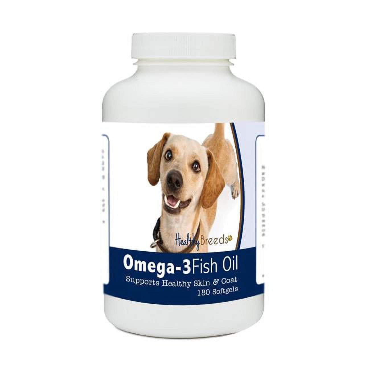 Healthy Breeds 840235183938 Chiweenie Omega-3 Fish Oil Softgels, 180 ...