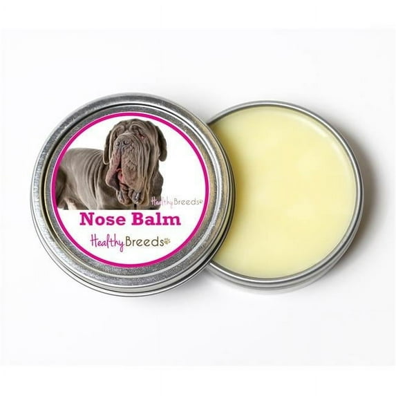 Healthy Breeds 840235190202 2 oz Neapolitan Mastiff Dog Nose Balm