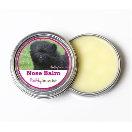Healthy Breeds 840235190240 2 oz Affenpinscher Dog Nose Balm