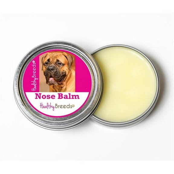 Healthy Breeds 840235190721 2 oz Bullmastiff Dog Nose Balm