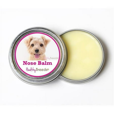Healthy Breeds 840235190813 2 oz Norfolk Terrier Dog Nose Balm