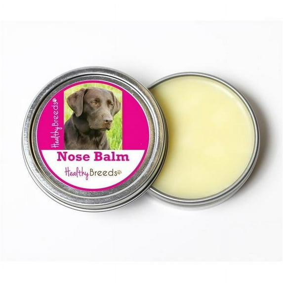 Healthy Breeds 840235190912 2 oz Labrador Retriever Dog Nose Balm