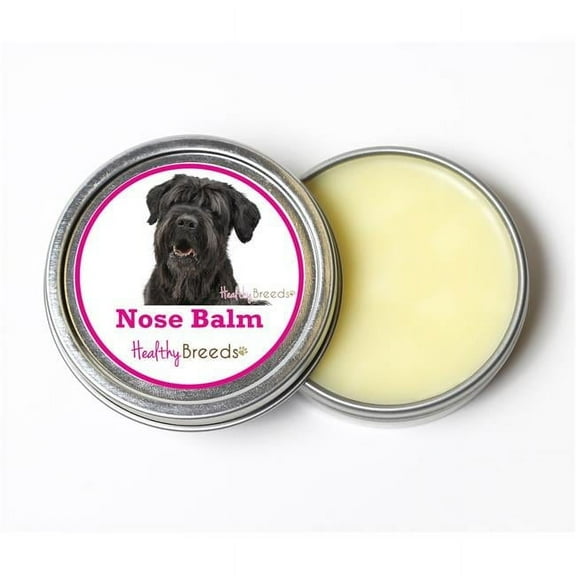 Healthy Breeds 840235191131 2 oz Black Russian Terrier Dog Nose Balm
