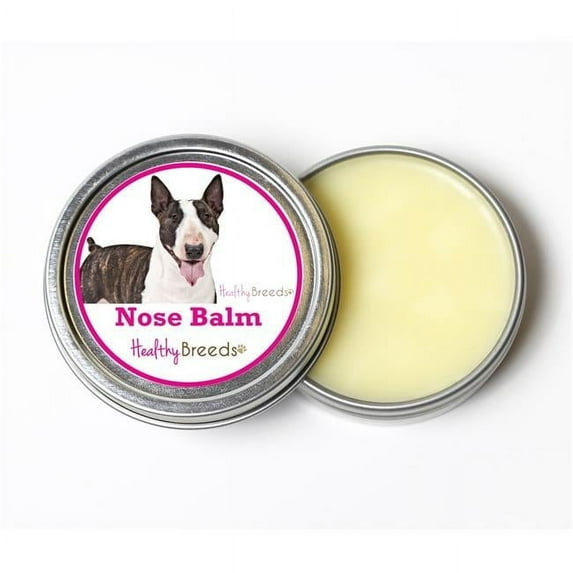 Healthy Breeds 840235191230 2 oz Miniature Bull Terrier Dog Nose Balm