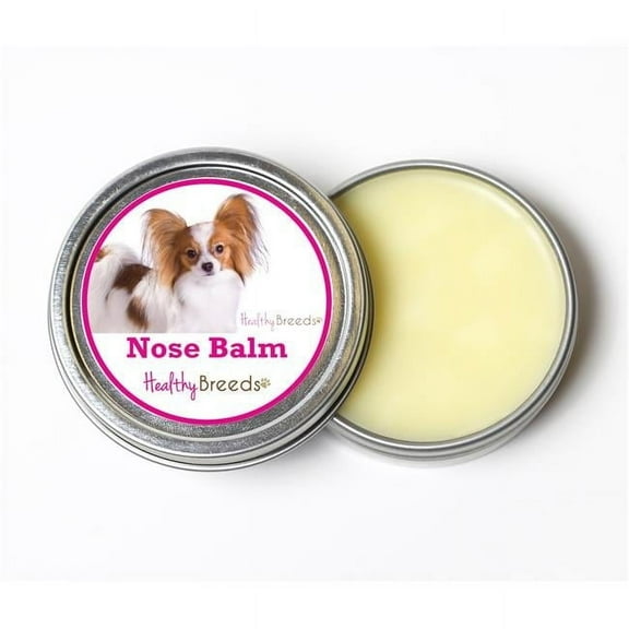 Healthy Breeds 840235191353 2 oz Papillon Dog Nose Balm