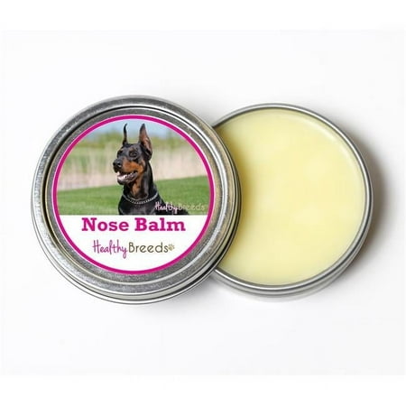 Healthy Breeds 840235192183 2 oz Doberman Pinscher Dog Nose Balm