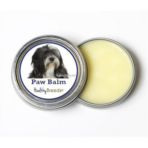 Healthy Breeds 840235192374 2 oz Lhasa Apso Dog Paw Balm